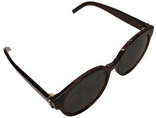 YVES SAINT LAURENT WOMEN’S SL M31/F BROWN POLARIZED SUNGLASSES CASE NOT INCLUDED